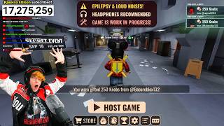 KreekCraft first time playing Roblox THE ARCHIVES UPDATE..