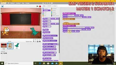 Membuat Percakapan Aplikasi Scratch