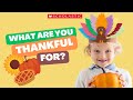 Being Thankful GRATITUDE Lesson For Kids 