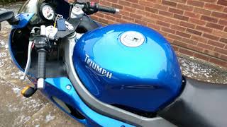 Triumph TT 600, 2002 ( for sale )