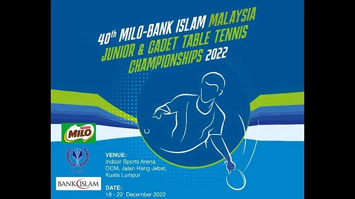 Final Boys Singles U15 (PL-Lai Yong Han vs SL-Tey ...