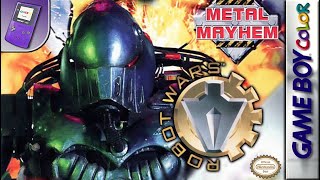 Longplay of Robot Wars: Metal Mayhem