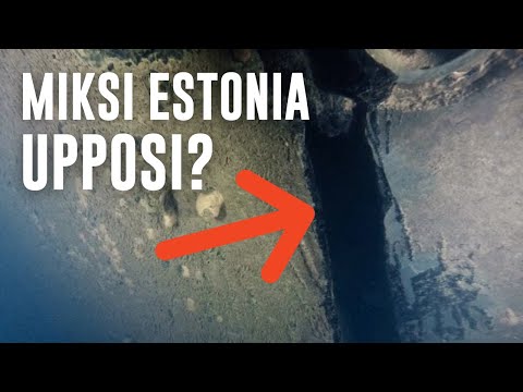 Video: Miksi grenadiini uppoaa?