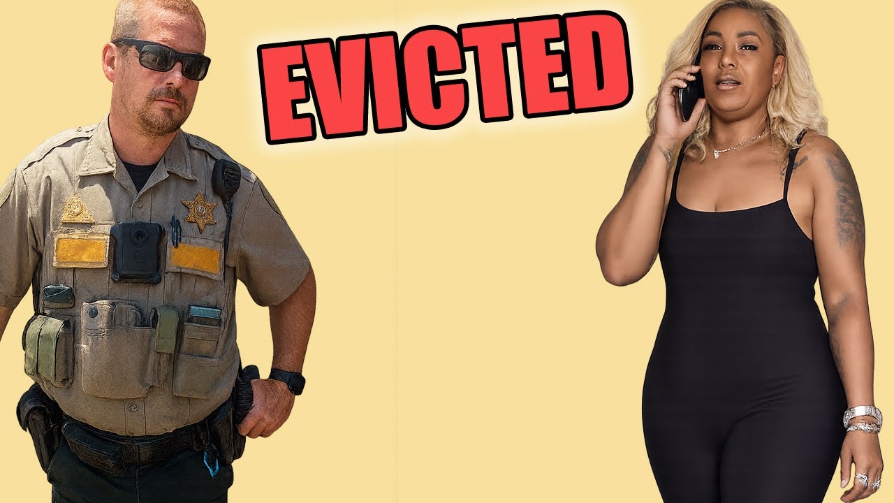 This Is What Happens When You Don't Pay Your Rent