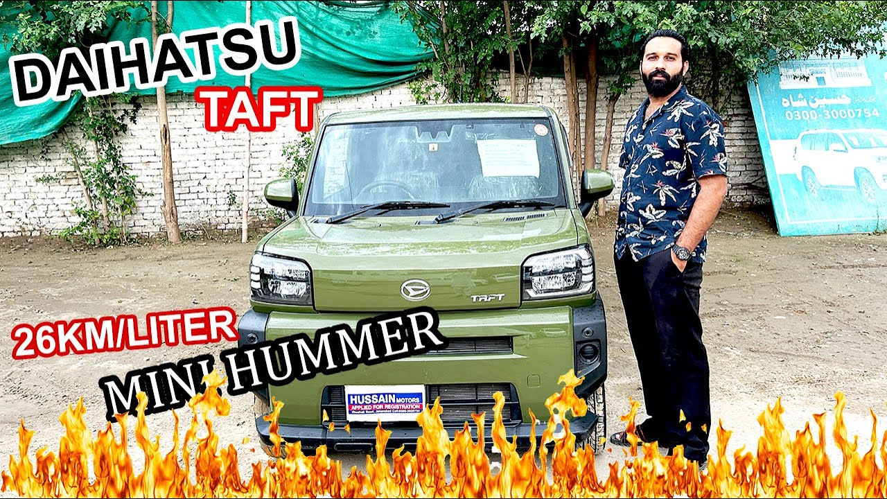 DAIHATSU TAFT 660CC 2021 FRESH IMPORT DEPTH REVIEW | PRICE SPECS |STARTUP PAKISTAN 