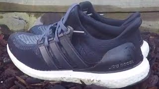 can adidas ultra boost be washed