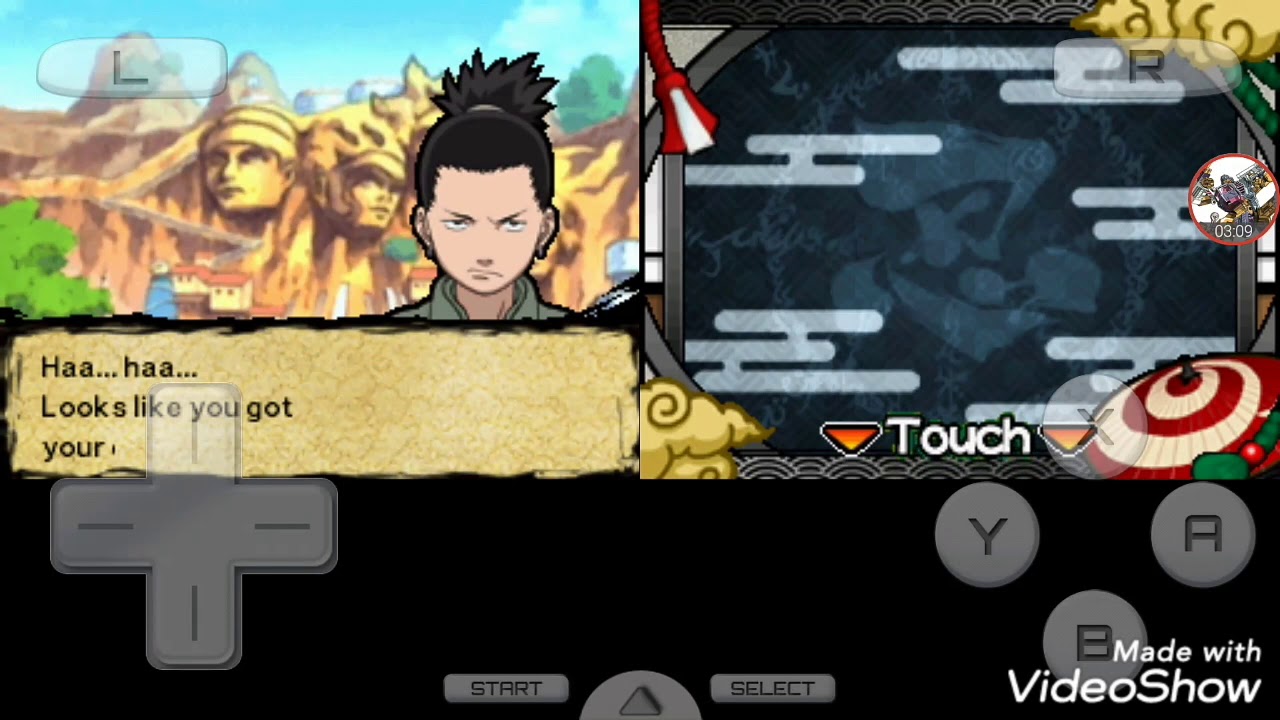 Naruto Ninja Destiny II - Streets of Cash