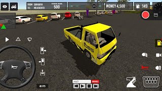 IDBS PICKUP TRUCK SIMULATOR ANDROID GAME TIGAMING