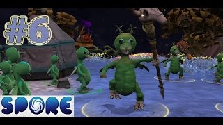 Spore #6 Этап Племя//Дружим с соседними племенами