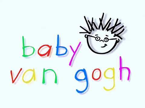 Baby Van Gogh OST Blue Danube Waltz Johann Strauss Jr 