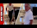 Creepy Epstein Video Shows Him Chasing Girls Around His Kitchen Creepy Epstein Video Shows Him Chasing Girls Around His Kitchen