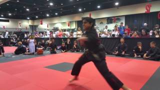 XMA Open Hand Competitor 002 -- 2015 ATA World Championships