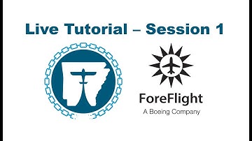 ForeFlight Tutorial - Part 1