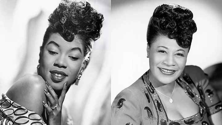Ella Fitzgerald Vs Sarah Vaughan || Vocal Battle