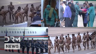 Download Lagu HISTORIC ARRIVAL: Namibia’s President Welcomed in SA With Traditional and Military Honors | AC1N MP3