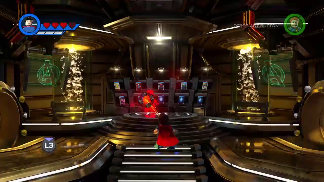 How to make Franklin Richards in lego marvel superheros 2 - YouTube
