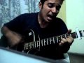 Coldplay yellow guitar cover by venky