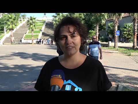 „ღია სახლის“ ორგანიზებით ქუთაისში ას საფეხურიან კიბესთან ველომსვლელობა და გამოფენა გაიმართა