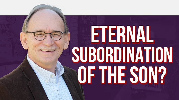 Eternal Subordination Of The Son?: With Dr. Scott ...