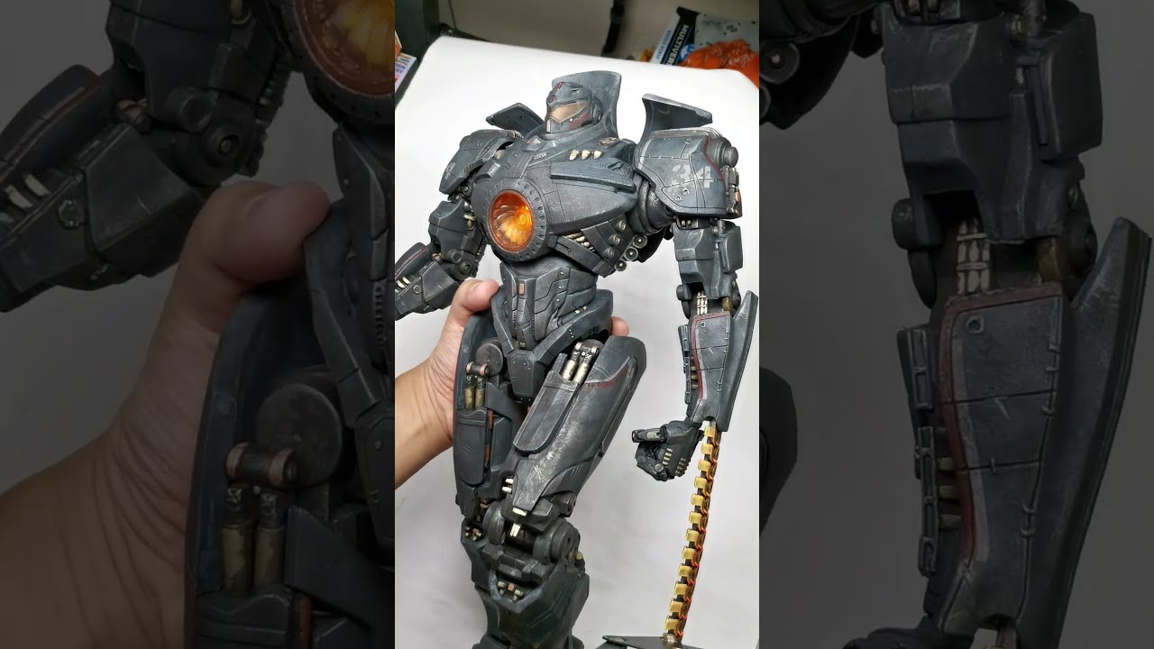 Gipsy Danger Neca Pacific Rim 18 Action Figure Custom Repaint Php 30K Only 555