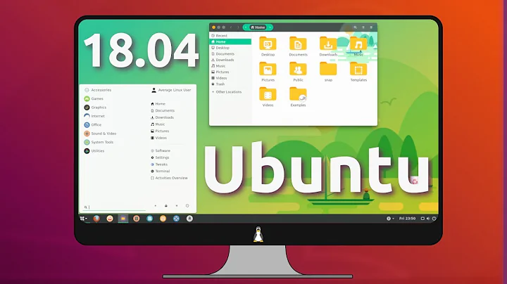 Ubuntu 18.04: Themes, Icons, Layouts