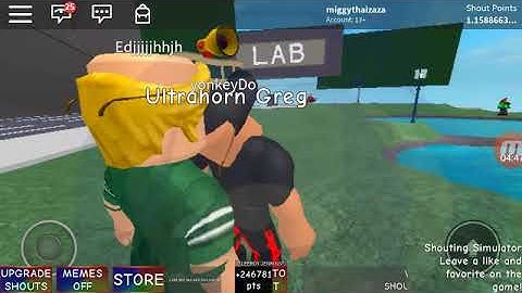 All shout in shouting simulator(update2)