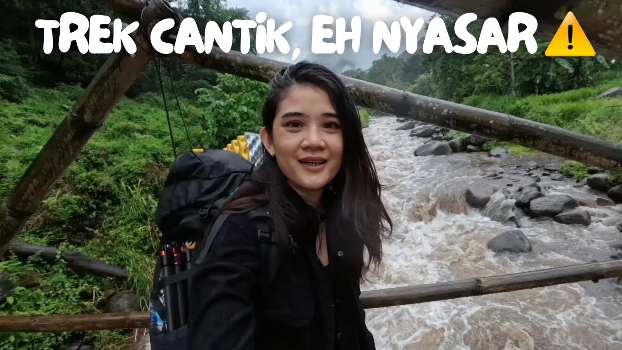 Nekat Nanjak Waktu Hujan! Bukit Cendono Punya Trek Se-Indah Ini?🍃