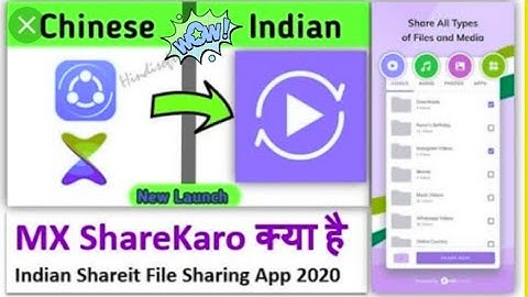 ##Mx प्लेयर को share it की तरह इस्तेमाल करें। How to use mx player as share it U2B VIKASH ##*