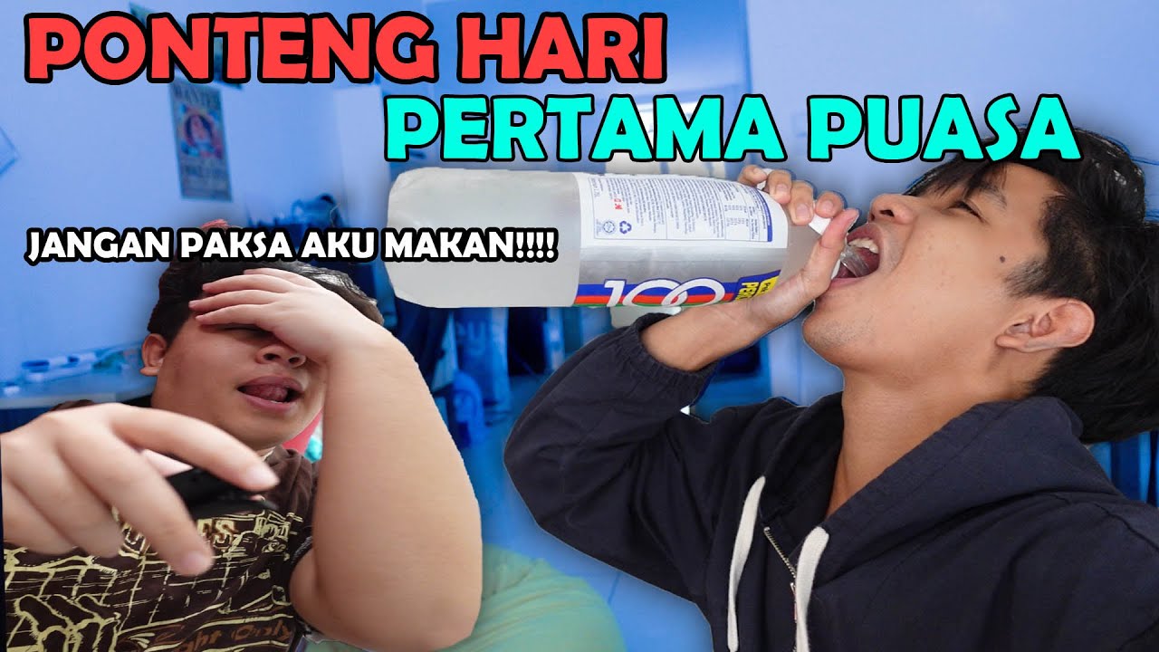 PAKSA RUSHDAN PONTENG PUASA HARI PERTAMA