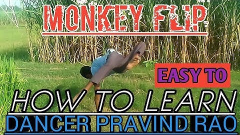 Monkey Flip Kaise Sikhe | Macaco flip Tutorial | how to do a monkey flip बहुत ही आसानी से सीखे