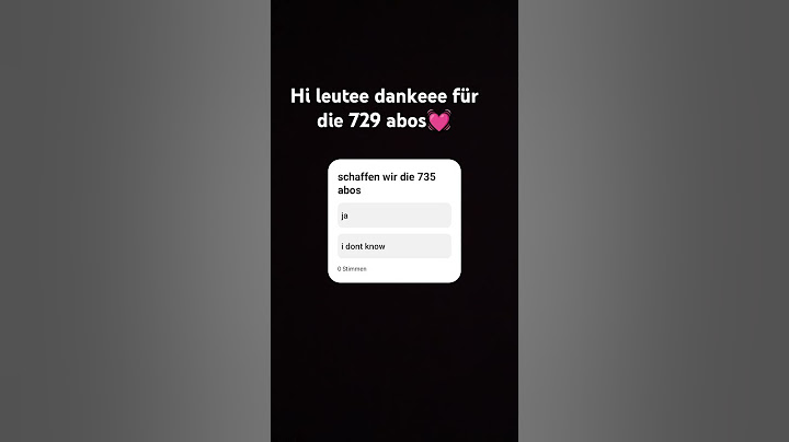 schaffen wir es