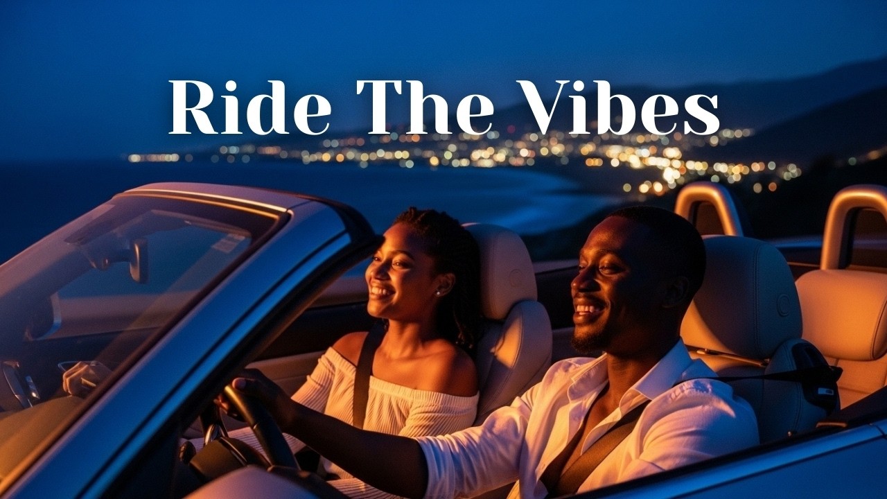 Afrobeat Coastal Night Drive 🌊 Smooth Ocean Road Grooves for Late Night Freedom & Chill Vibes