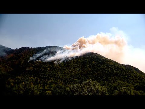 ხანძრის მე-7 დღე ბორჯომში | ცეცხლი ბაქო-ჯეიჰანის ნავთობსადენსა და ახალციხის სოფელ თისელს უახლოვდება