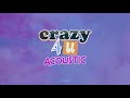 DJ Jus Jay Crazy 4 U Acoustic Version Audio mp3