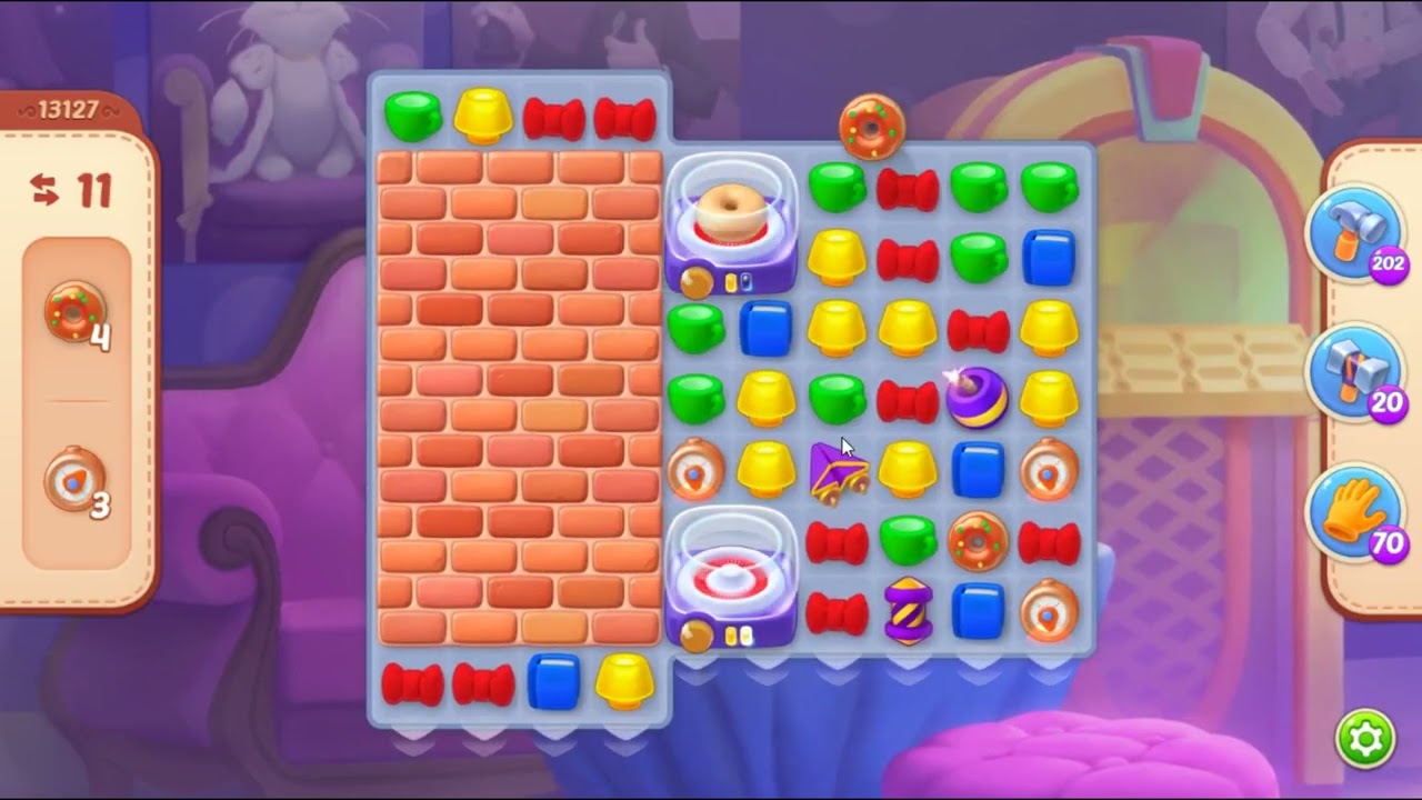 Homescapes Level 13127 - NO BOOSTERS 🏠 | SKILLGAMING ✔️