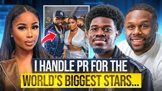 She Handles PR for the World s Biggest Artists Brands Why PR Decides Who Wins Ft Roseay Metayer