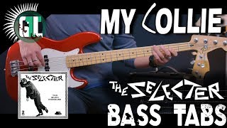 The Selecter - My Collie (Not A Dog) | Bass Cover With Tabs in the Video