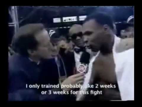 Iron Mike Tyson Motivational Speech