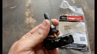 How to change the TPMS sensors on your car or truck with simple tools