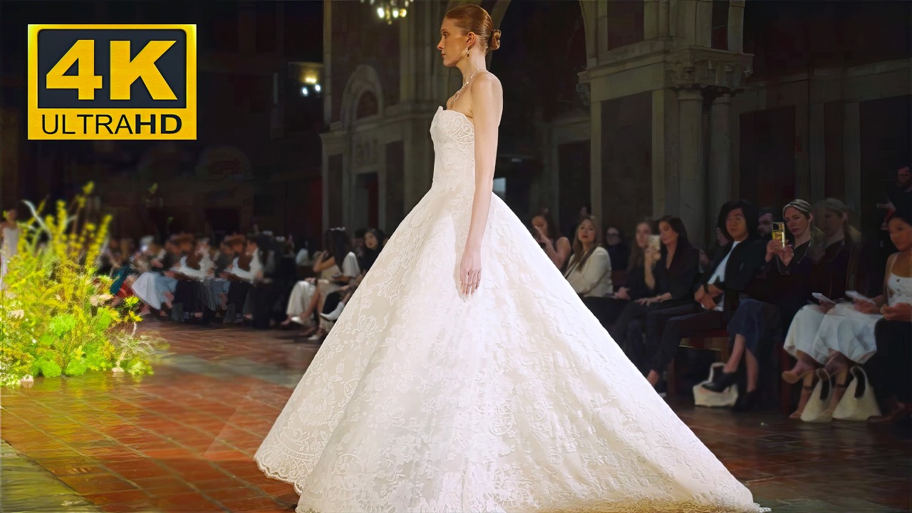 のんのcouture プロフ更新 Andrew Kwon Bridal Couture | Spring/Summer 2027 - 4K - YouTube