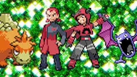 Pokemon Marathon | Emerald | Magma Leader Maxie and Admin Tabitha