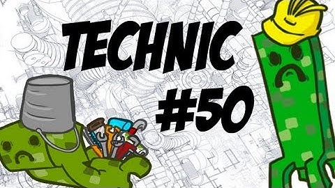 Tekkit/Technic - Episode 50 - Rails and Tunnel Bores!