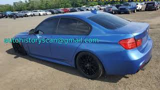 WBA3B9C5XDF585639 Bmw 3 series xi 2013