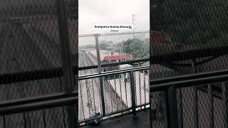 A view of the weather from Pataliputra Station🫵🚉 #weather #station #patliputrastation #patna #love