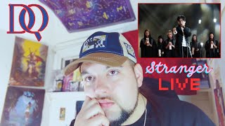 Drummer reacts to "Stranger" (Live) by DImash Kudaibergen