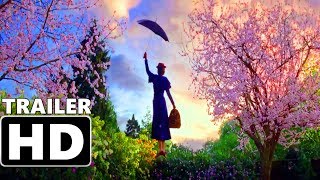 Mary Poppins Returns - Official Trailer (2018) Emily Blunt Musical, Fantasy Movie
