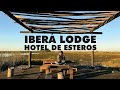 LOS ESTEROS DESDE EL IBERÁ LODGE EN MERCEDES, CORRIENTES