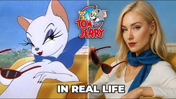 Tom and Jerry Characters in REAL LIFE | AI Art Transformation