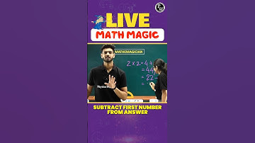 Maths Magic in Live Class!😎🔥 #PW #PWShorts #MathsTrick