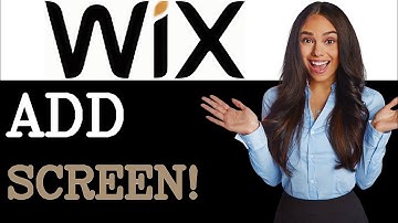 Welcome Screen On Your Wix Website (2025)